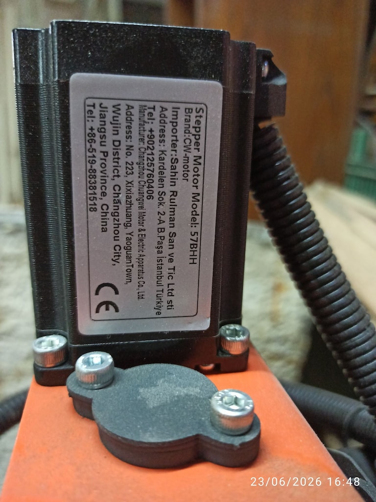 ACİL SATILIK | DENGE CNC 50x40 CM | FANUC KONTROLLÜ | BURSA ÜRETİMİ - 10