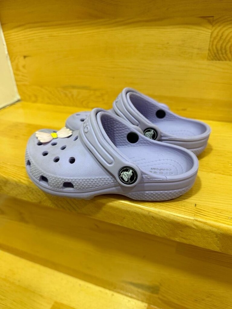 CROCS LİLA C9 Numara - 3