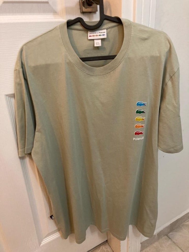 TSHIRT ORJİNAL LACOSTE ÖZEL SERİ TİŞÖRT