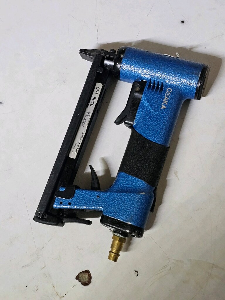 Osaka OPT-8016 Havalı Zımba Makinesi - 7