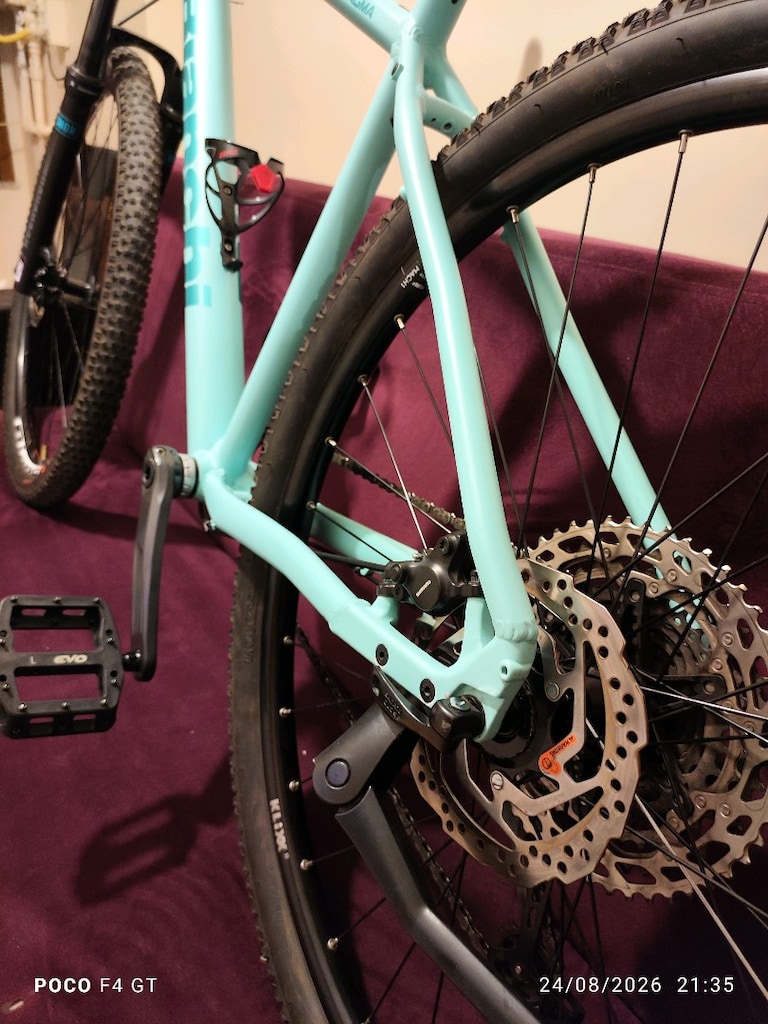 BİANCHİ MAGMA COMP 9S DEORE DAĞ BİSİKLETİ MTB - 18