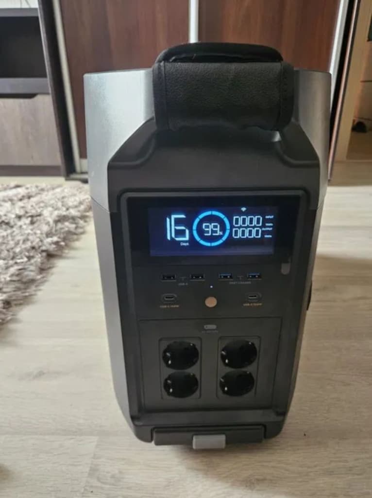 Ecoflow delta pro 3600w güç kaynağı - 2