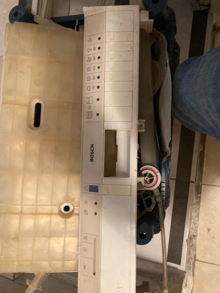 BOSCH BULAŞIK MAKİNESİ SEPEDİ - 7