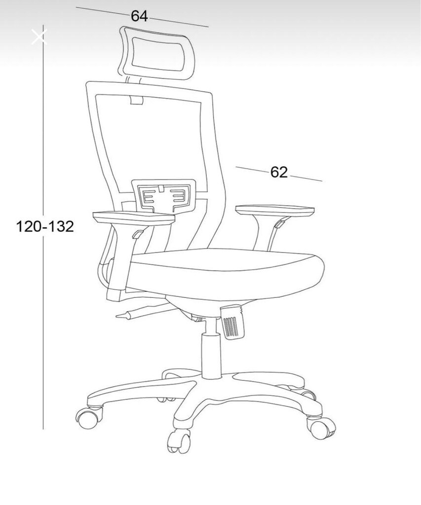 Ergonomik Ofis Koltuğu - 4
