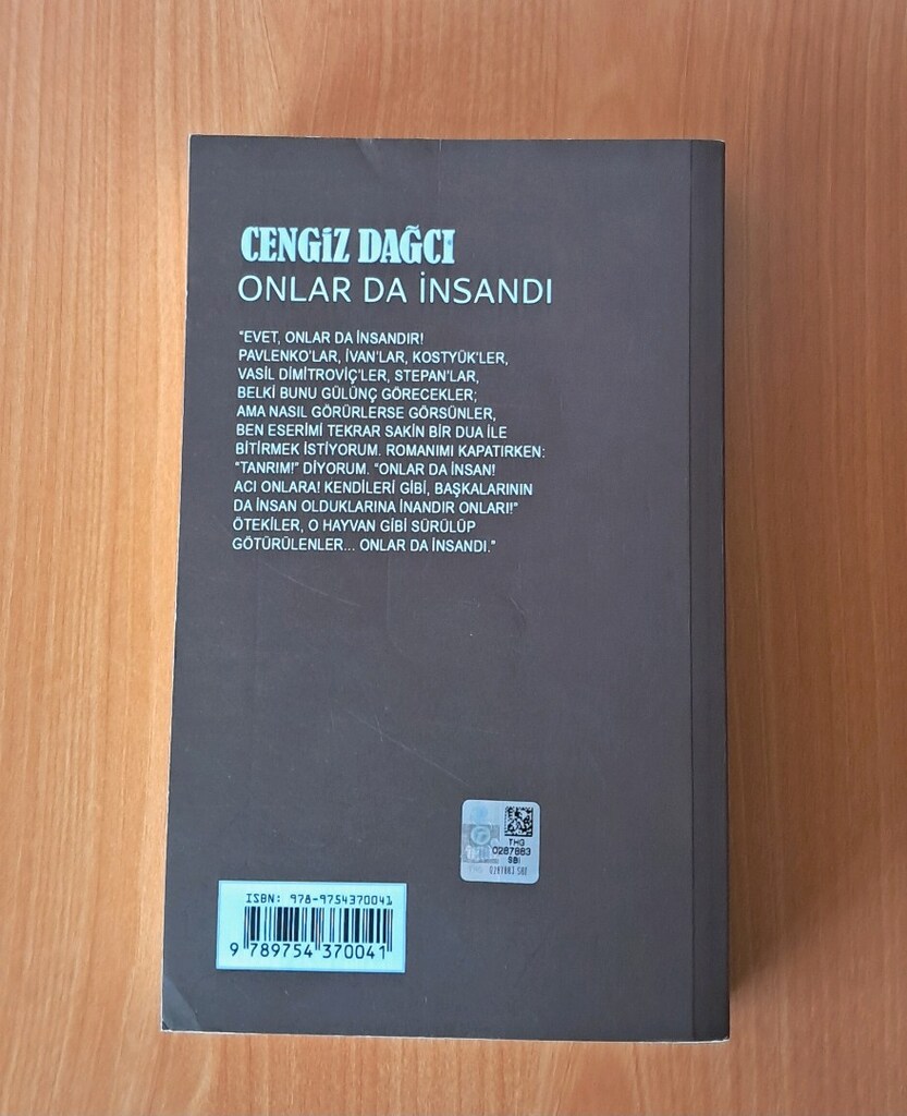 Cengiz Dağ -Onlarda İnsandı - 2