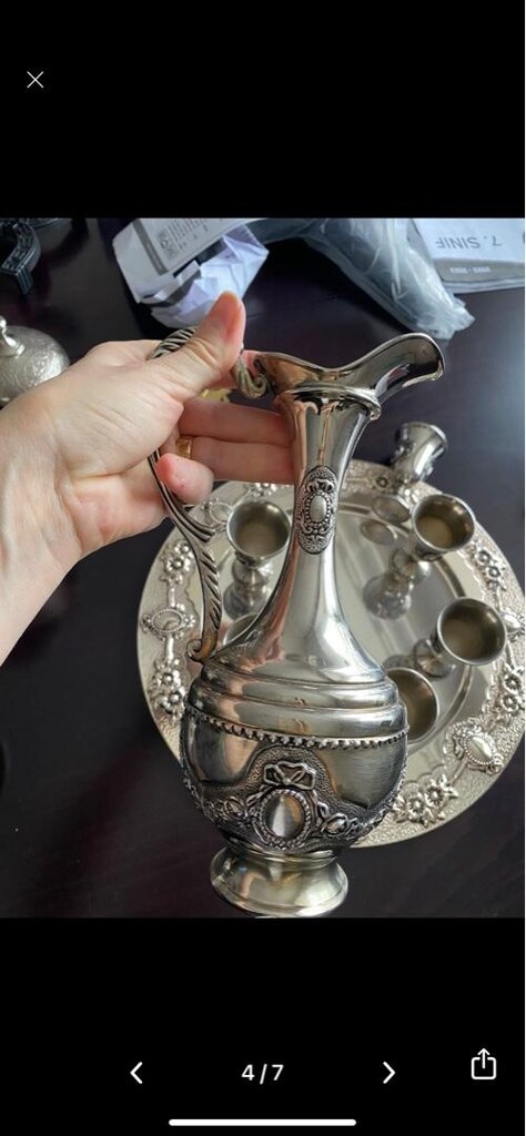 Gümüş kaplama takım - 9