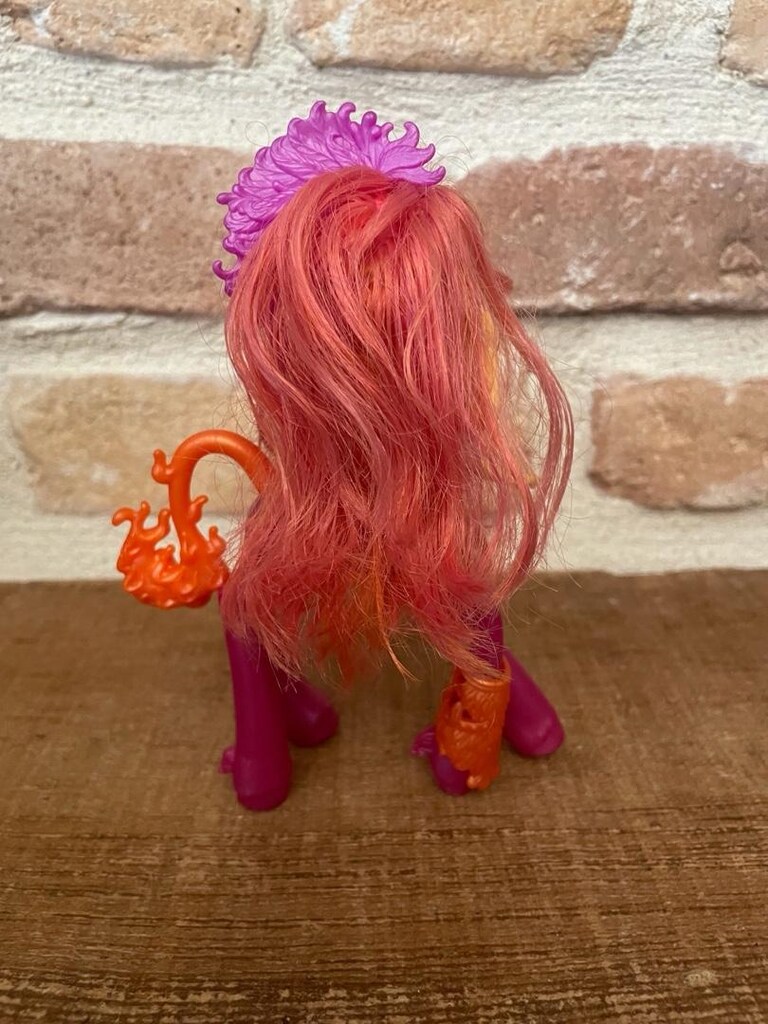 monster high fright mares flara blaze - 5