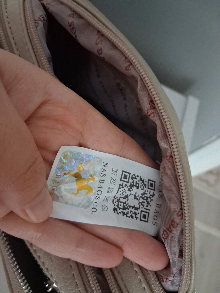 Nas Bags Deri çok gözlü çanta - 5