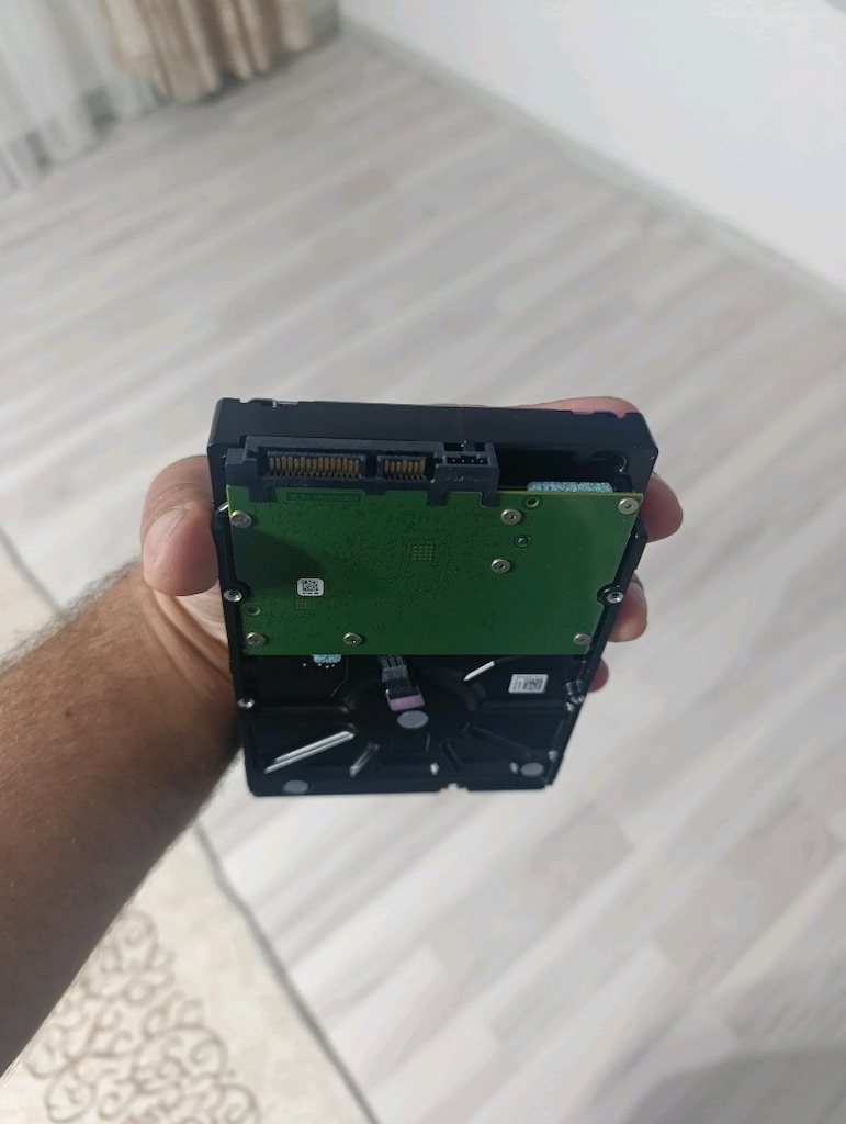 6 TB HDD SEAGATE HARDDİSK %100 SAĞLIK - 4