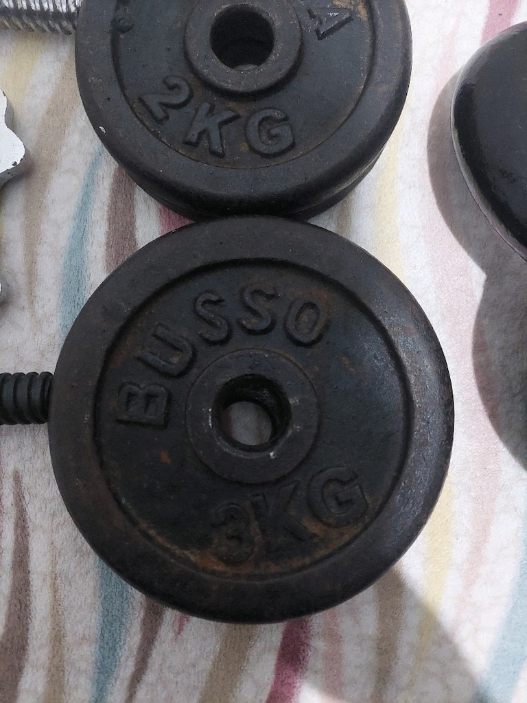 kettlebell ve döküm ağırlık - 3