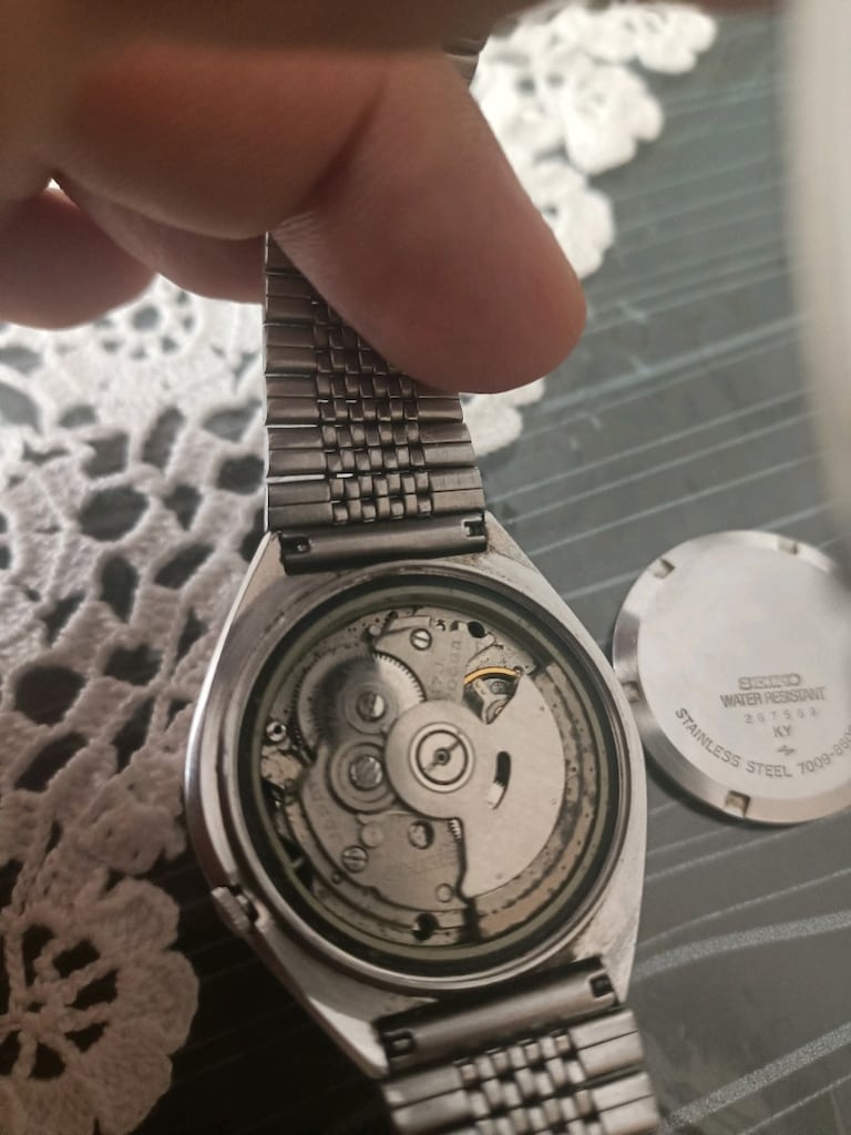 BAKIMLIK SEİKO 5 7009 MEKANİZMALI - 4