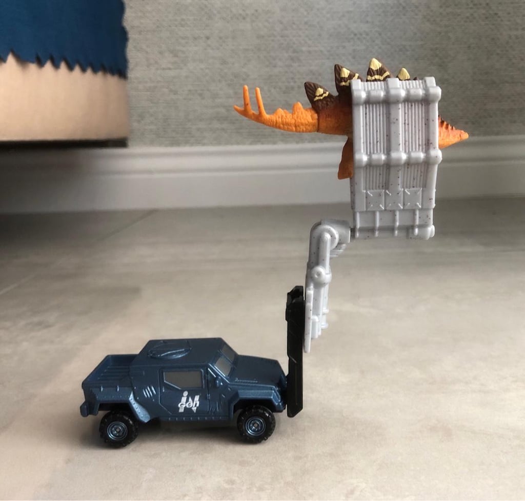 Matchbox Jurassic Park - 3