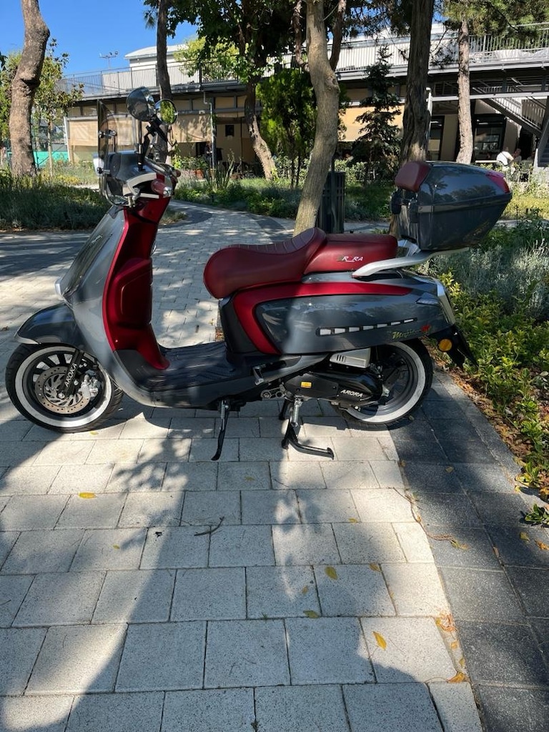 Servis garantili Arora Mojito 50-125 özel seri 1020KM - 6