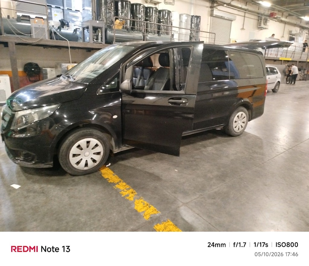 İlk sahibinden orijinal Vito tourer 111 cdı - 5