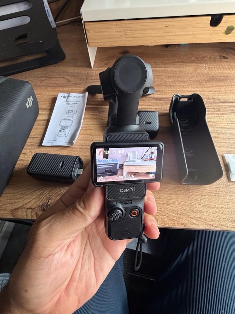 osmo pocket 3 kamera seti - 5