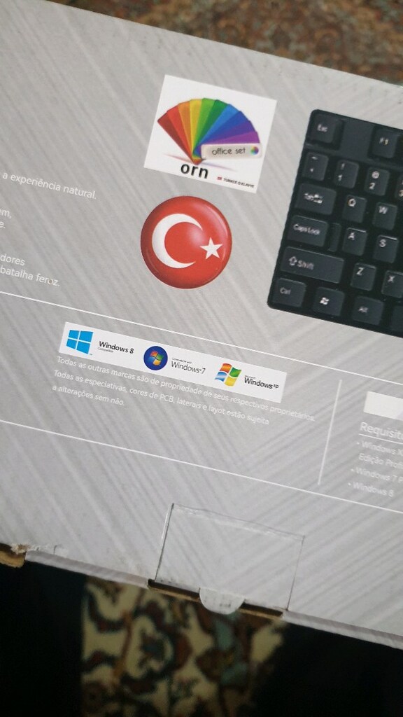 KLAVYE MOUSE SETİ SIFIR. OFFİCE - 5