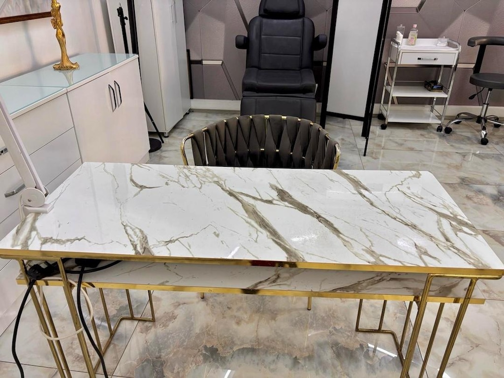 Protez Tırnak&Manikür masası ve sandalyesi - 3