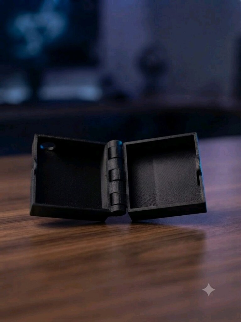 Özel Tasarım 3D Baskı Minimalist Saklama Kutusu - Tek Üretim - 2