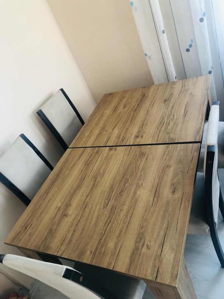 Çetmen Mobilya Markalı Aile Masası - 6
