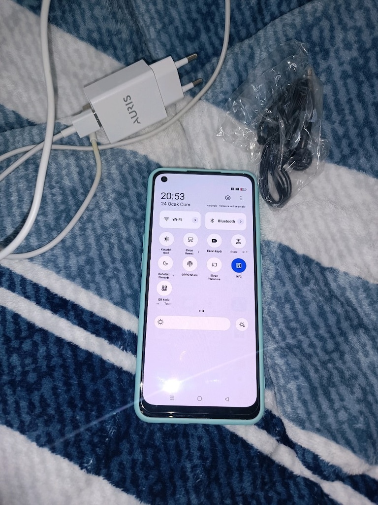 oppo a74 NFC 128gb hafıza 8gb ram yurtiçi cihazı tr - 8