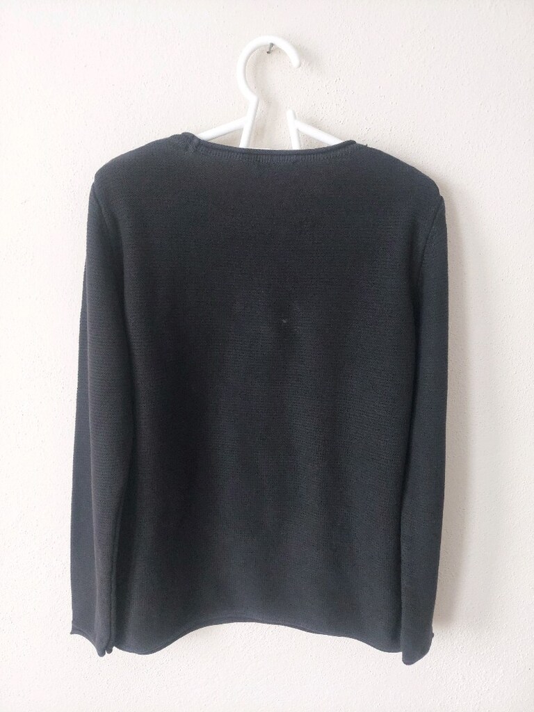 LTB haroşa örgü desen sweatshirt - 2