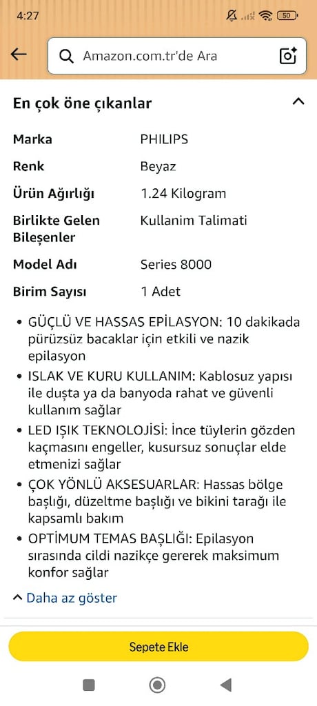 Epilasyon - 3