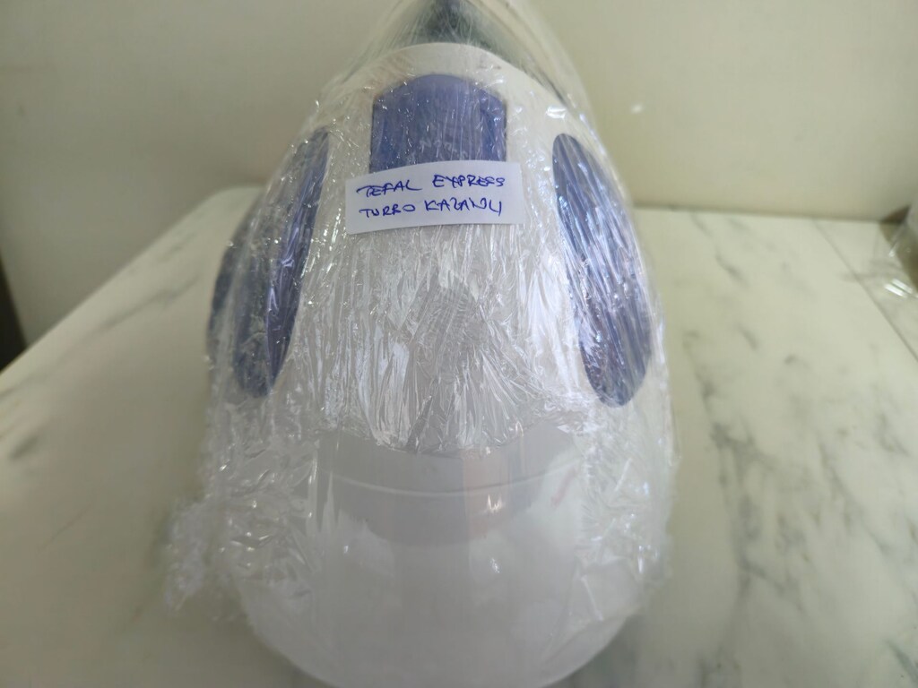 Tefal Express Turbo Kazanlı Ütü . Gerçekten Turbo - 5