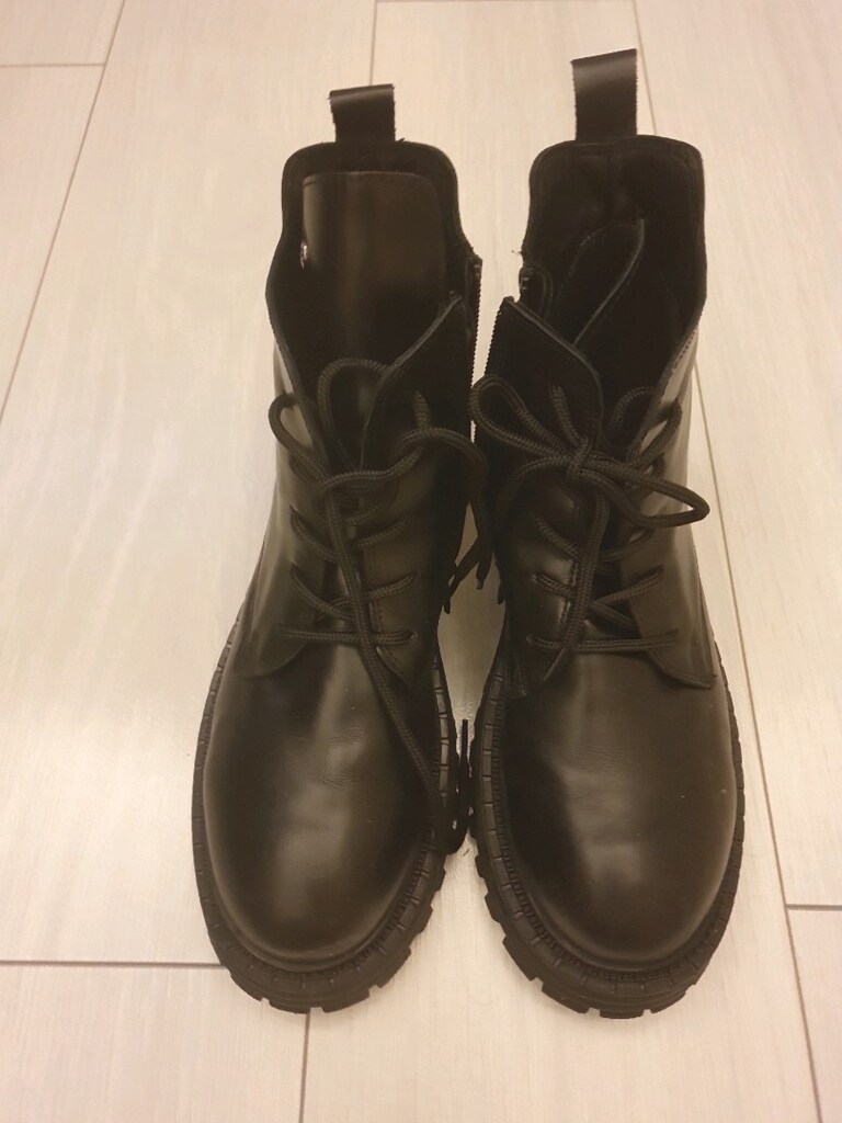 orjinal harley dawidson kadın bot - 4