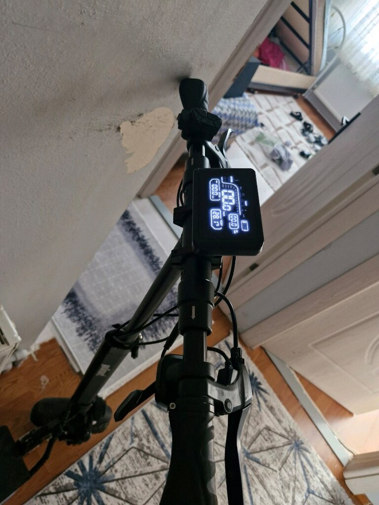 elektrikli scooter - 3