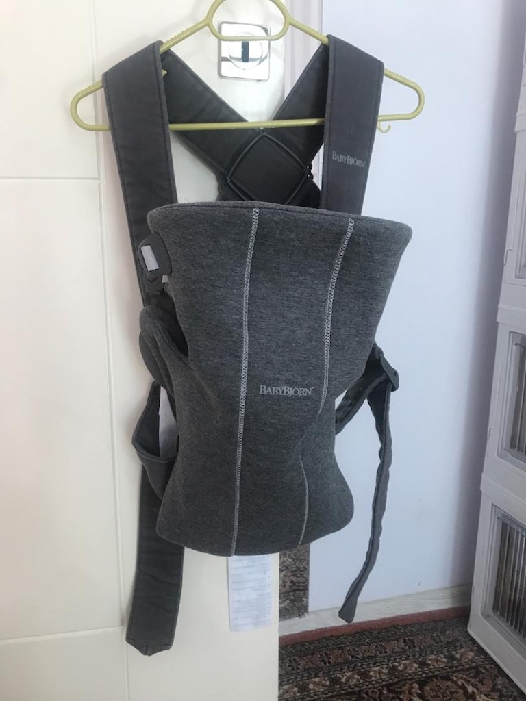 BabyBjörn Kanguru Mini 3D Cotton - 2