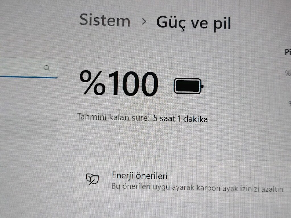 LENOVO GAMİNG RYZEN 5 5600H 8GB RAM 512GB SSD RTX 2050 4GB EKRAN KARTI - 4