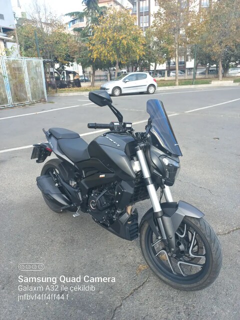 2021 Model 13.500 km Dominar 400