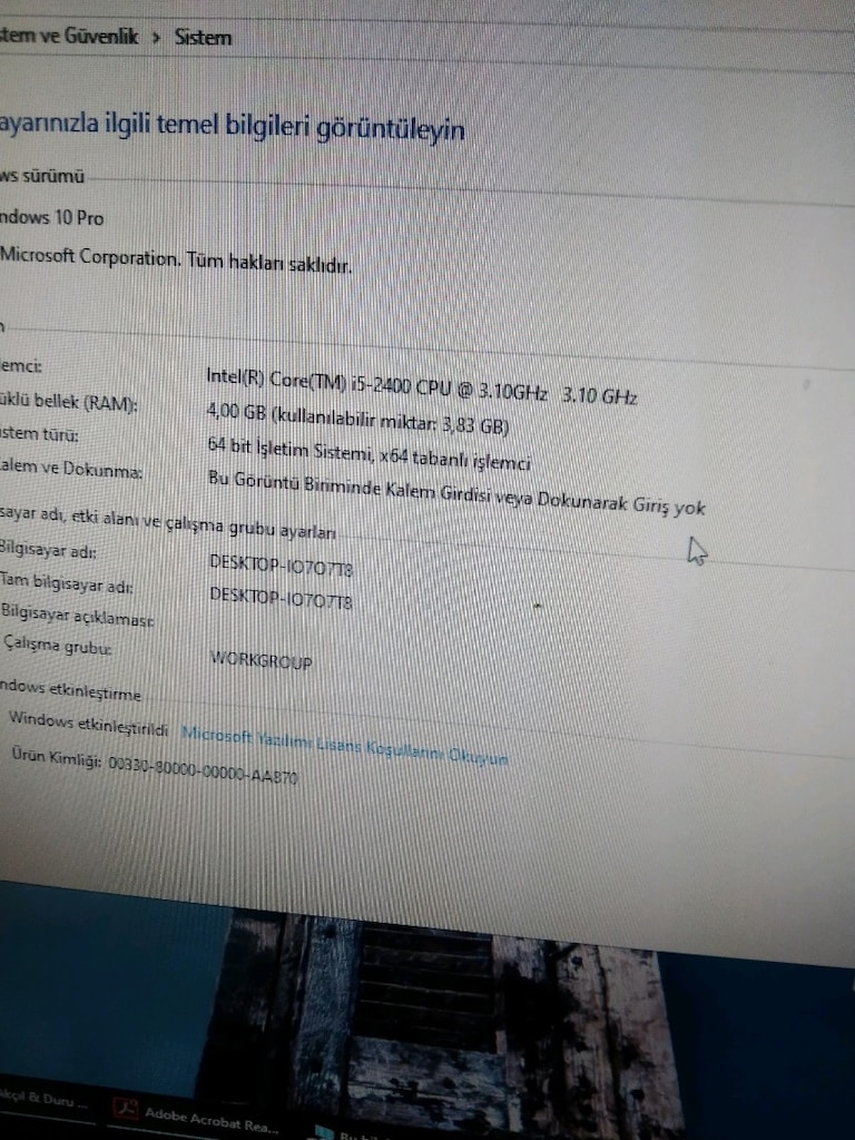 i5 2 120 SSD 4 ram - 4