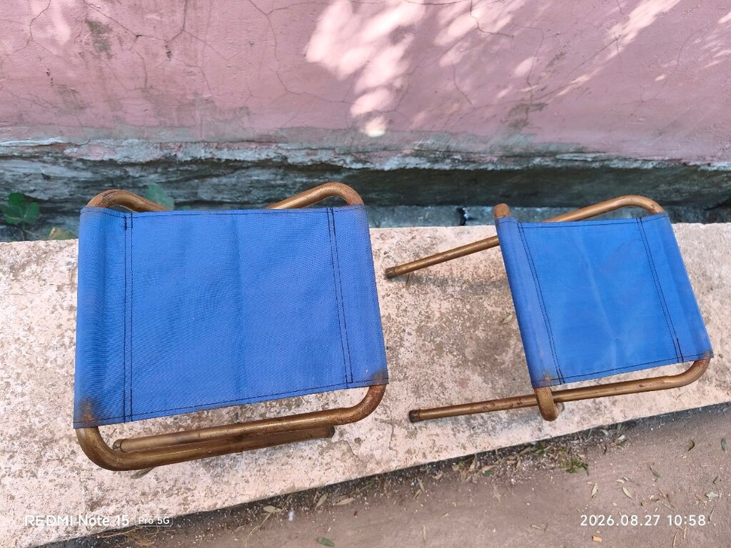 katlanır kamp piknik balıkçı taburesi - 12