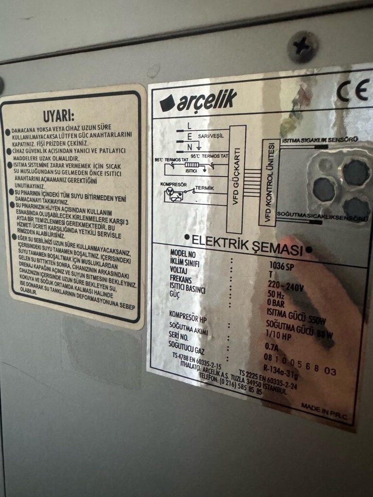 Arçelik 1036 sp Su Sebili - 4
