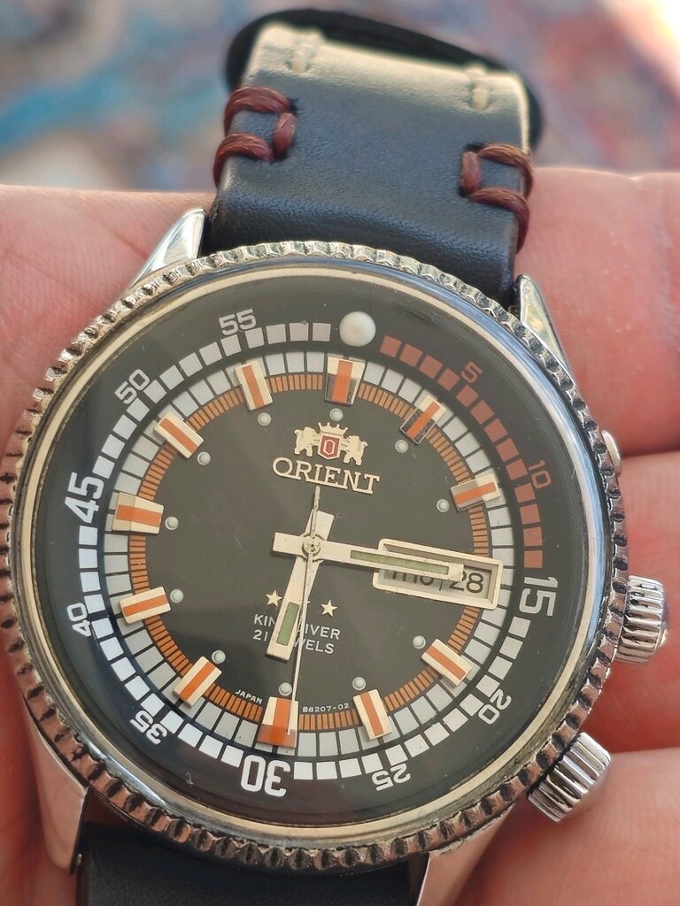 orient king diver 1960 vintage - 6