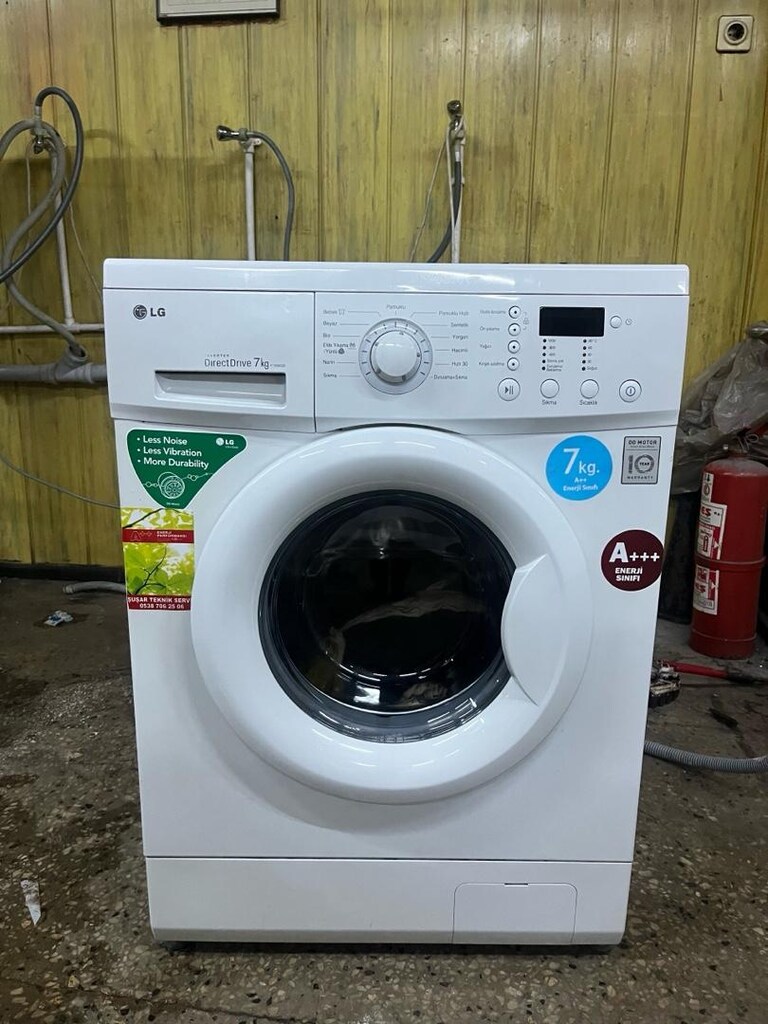 LG 7 KG SIFIR AYARINDA ÇAMAŞIR MAKİNESİ - 2