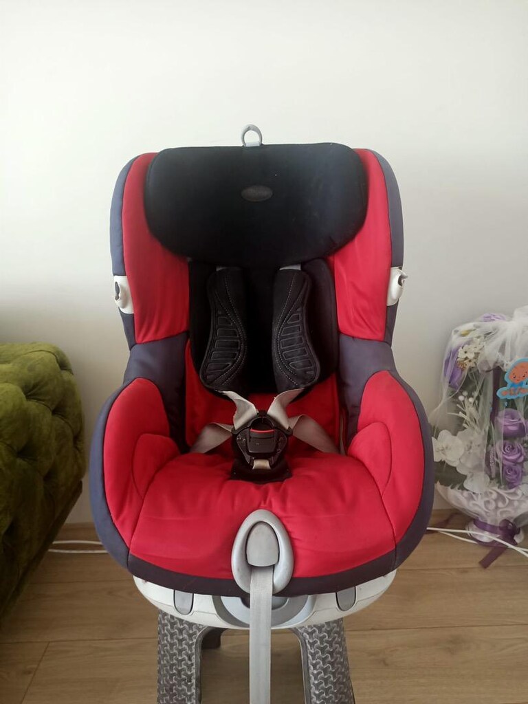 Britax römer trifix 9-25kg isofix bebek oto koltuğu - 5