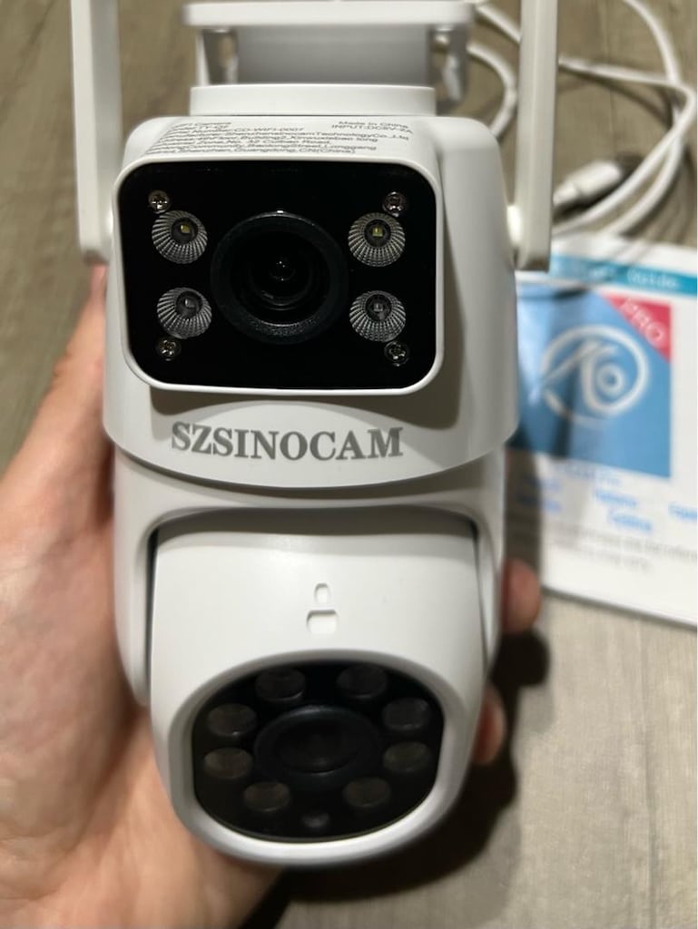 Dış mekan WiFi güvenlik kamerası - 2