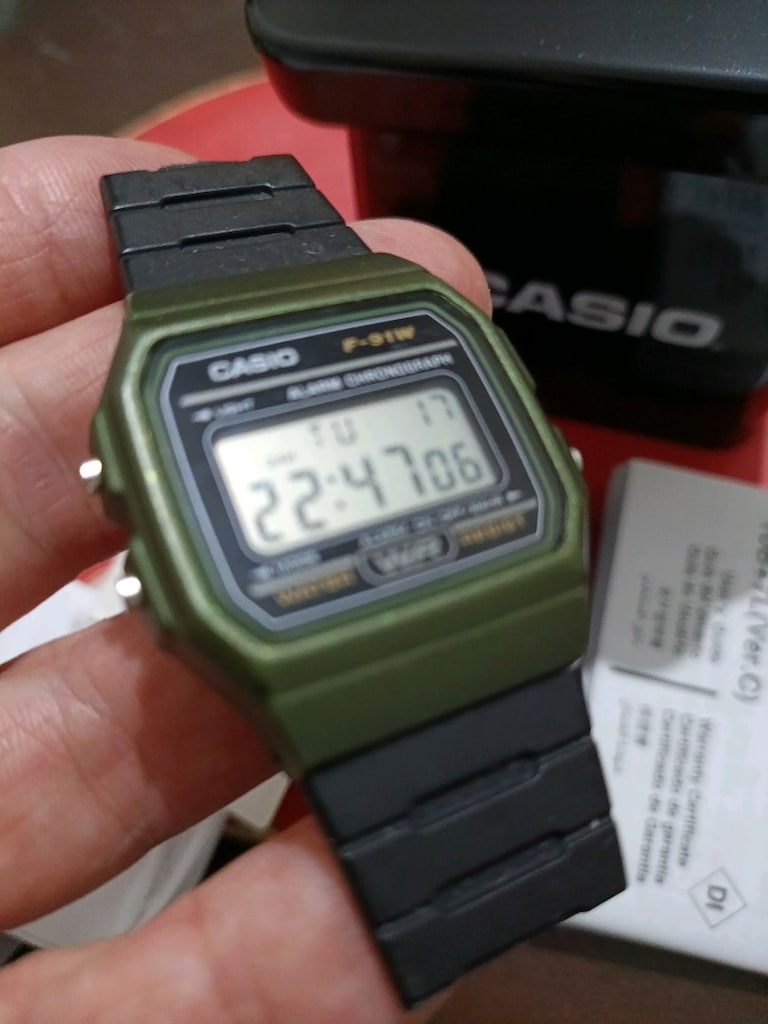 Kol saati casio - 5