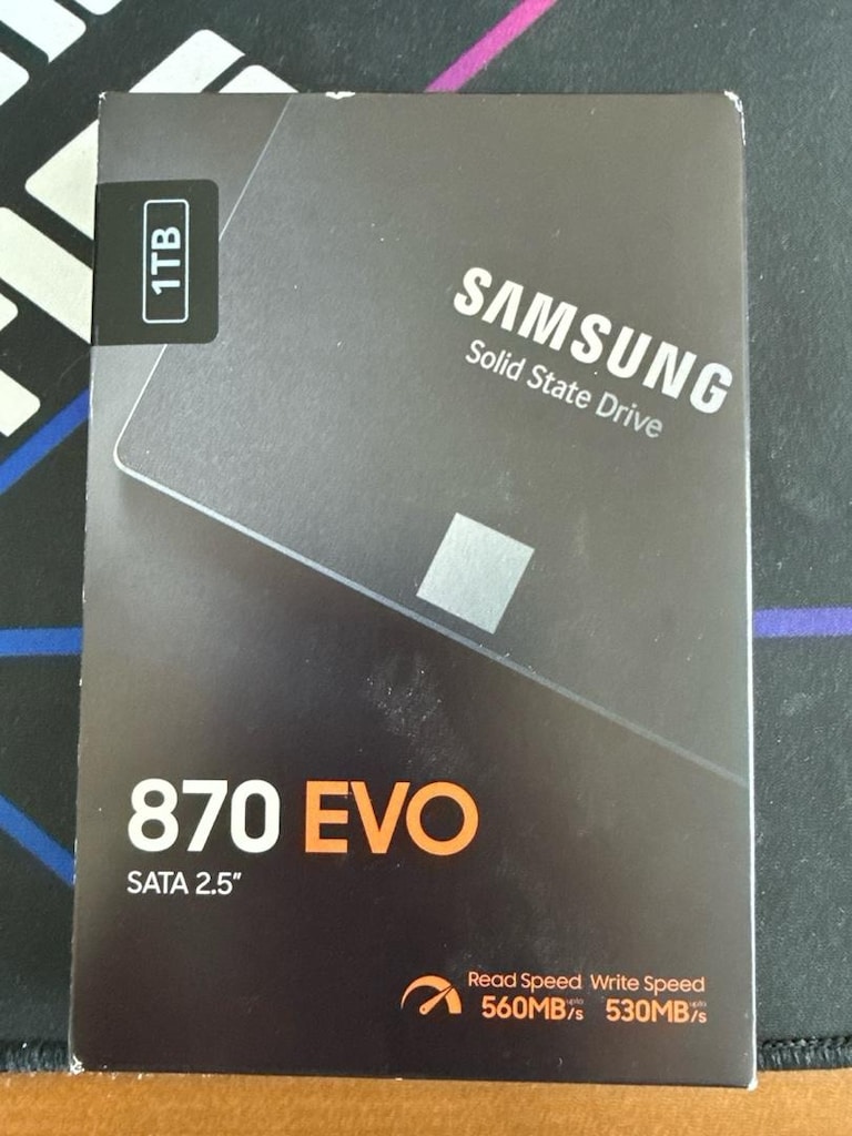 Samsung Evo 870 1TB Sata SSD