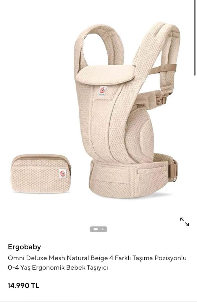 ergobaby taşıyıcı - 2