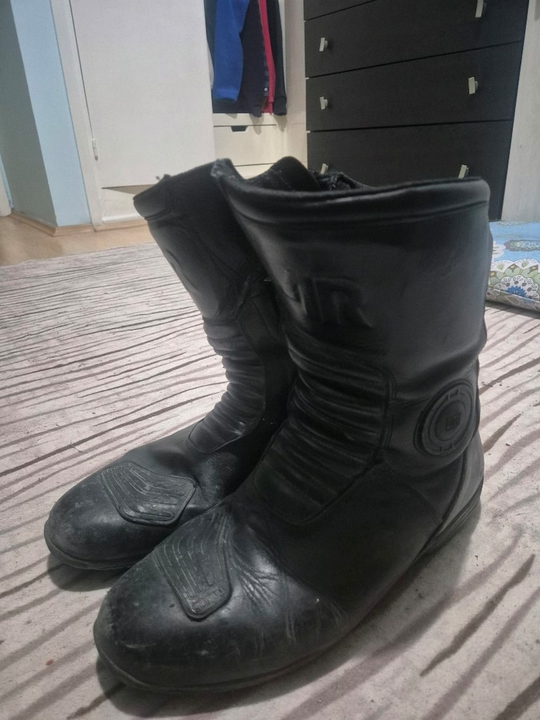 4Riders Force Uzun Touring Motosiklet Botu / Çizmesi (47 Numara) - 2