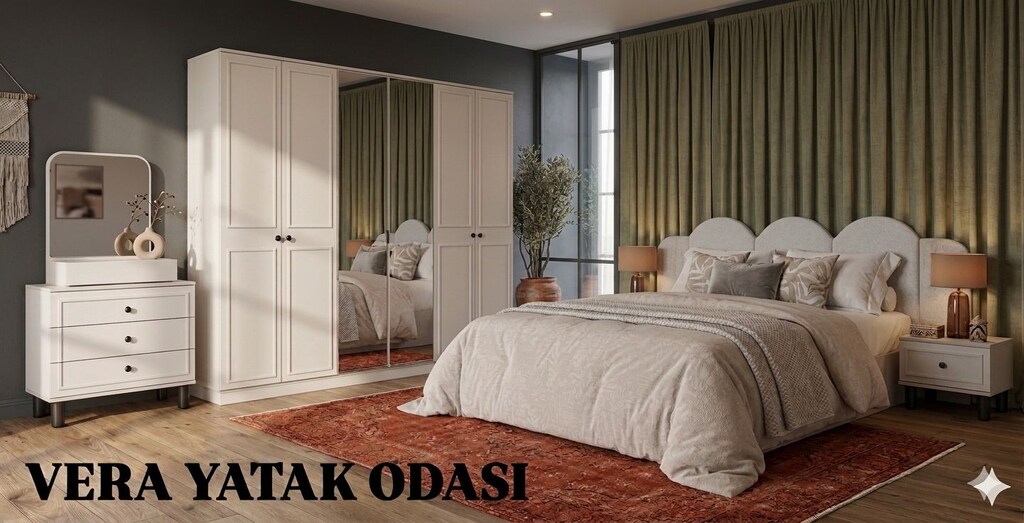 VERA YATAK ODASI TAKIMI / KAÇIRILMAYACAK FİYAT!! / ANTALYA - 2