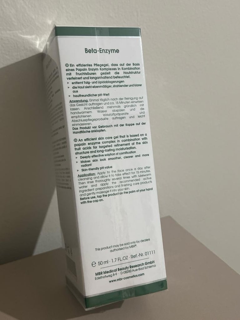 MBR (Medical Beauty Research)Biochange Beta Enzym Cilt Yenileyici Krem - 2