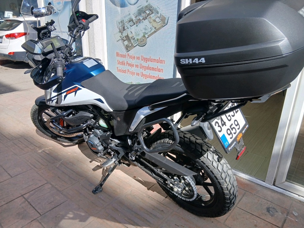 KTM 250 ADVENTURE SIFIR AYARINDA - 4