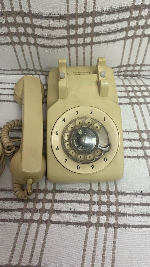 Antika çevirme telefon - 2