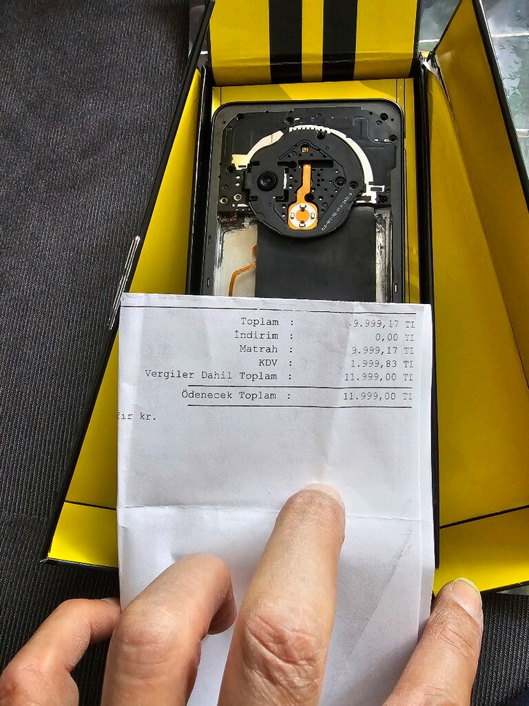 TECNO SPARK 30 TRANSFORMERS TR KAYITLI 256 GB KUTU FATURA VAR!!PARÇA - 4