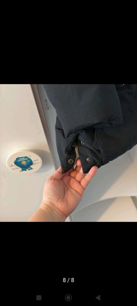 ZARA KAZ TÜĞÜ VİETNAM ÜRÜNÜ - 9