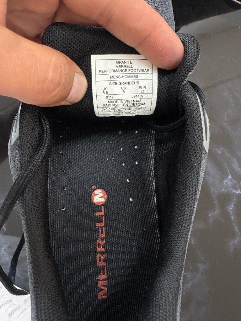 Orijinal MERRELL 42 numara - 9